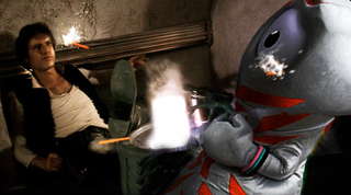 Illustration for article titled A Roundup Of London Olympic Mascot Photoshop Fun (UPDATES!)